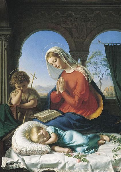 Gerhard Wilhelm von Reutern The Holy Family